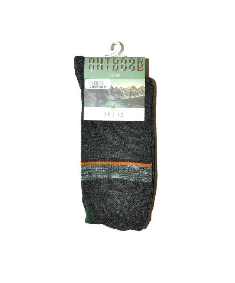 WiK 21302/21303 Outdoor Thermo Pánské ponožky, 39-42, černá