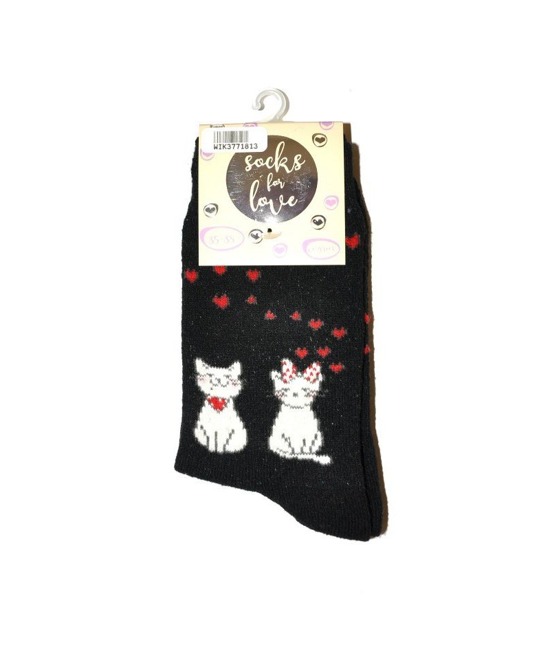 WiK 37718 Socks For Love Dámské ponožky, 39-42, melanž