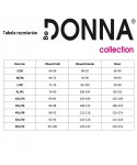 Donna Aria 3/4 plus size Dámské pyžamo