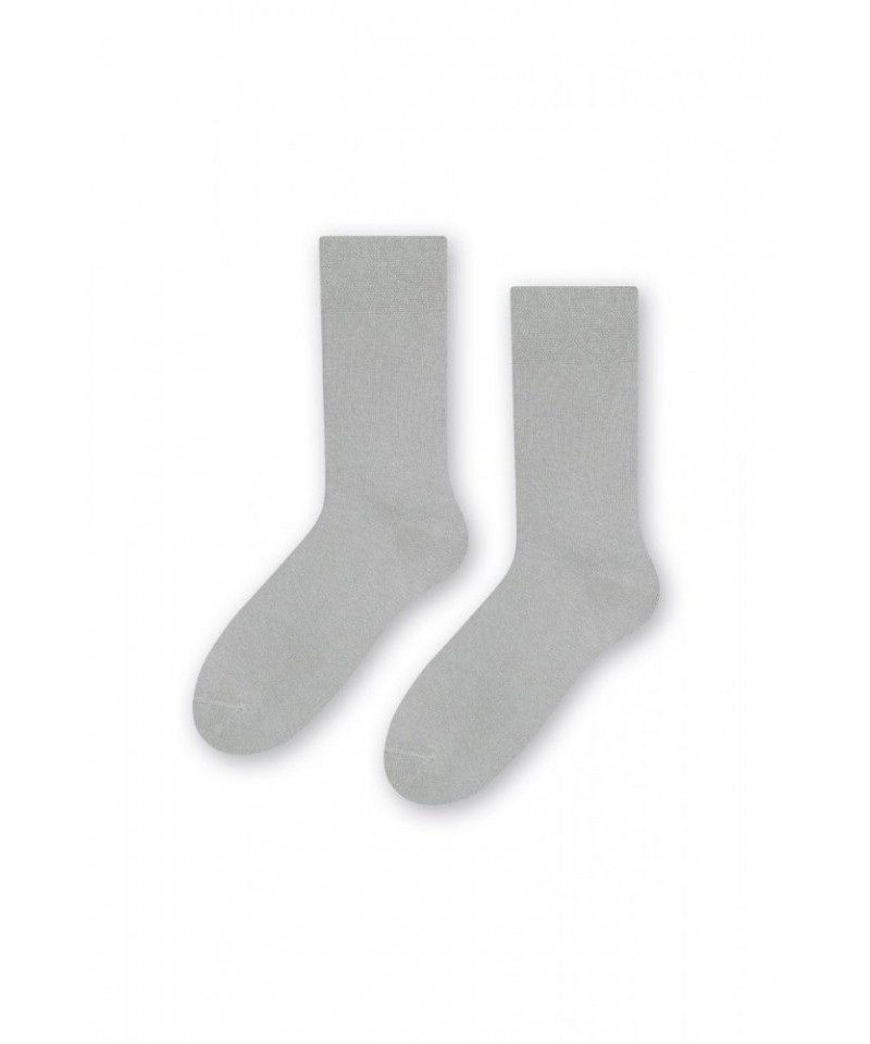 Steven 063-140 šedé Pánské ponožky, 41/43, šedá