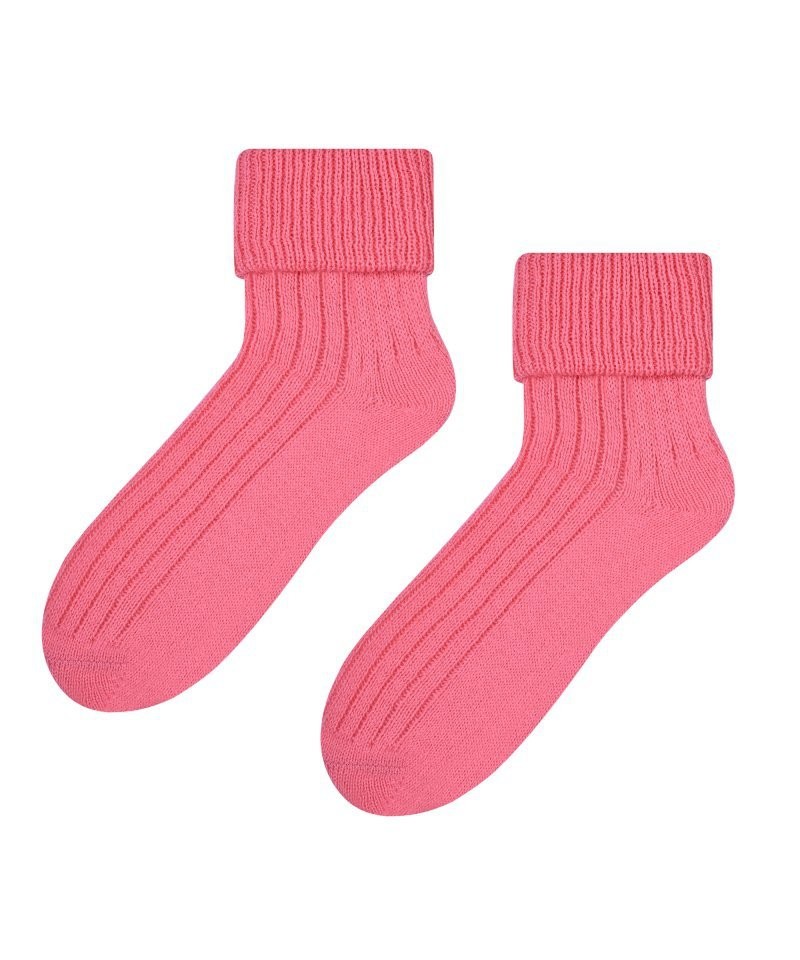 Steven 067-064 růžové Dámské ponožky, 38/40, růžová