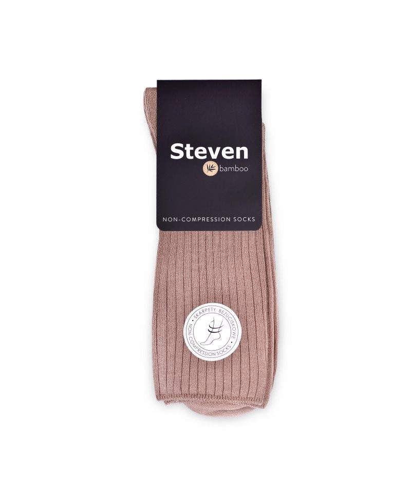 Steven 165-001 béžové Pánské ponožky, 41/43, béžová