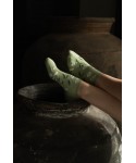 Steven 017-001 zelené Dámské kotníkové ponožky