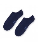 Steven 094-009 tmavě modré Pánské kotníkové ponožky