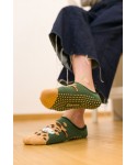 Steven 132-043 zelené Dámské kotníkové ponožky