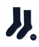 Steven 056 57 tmavě modré Pánské ponožky