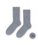 Steven 056 2 šedé Pánské ponožky