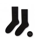Steven 056 8 černé Pánské ponožky