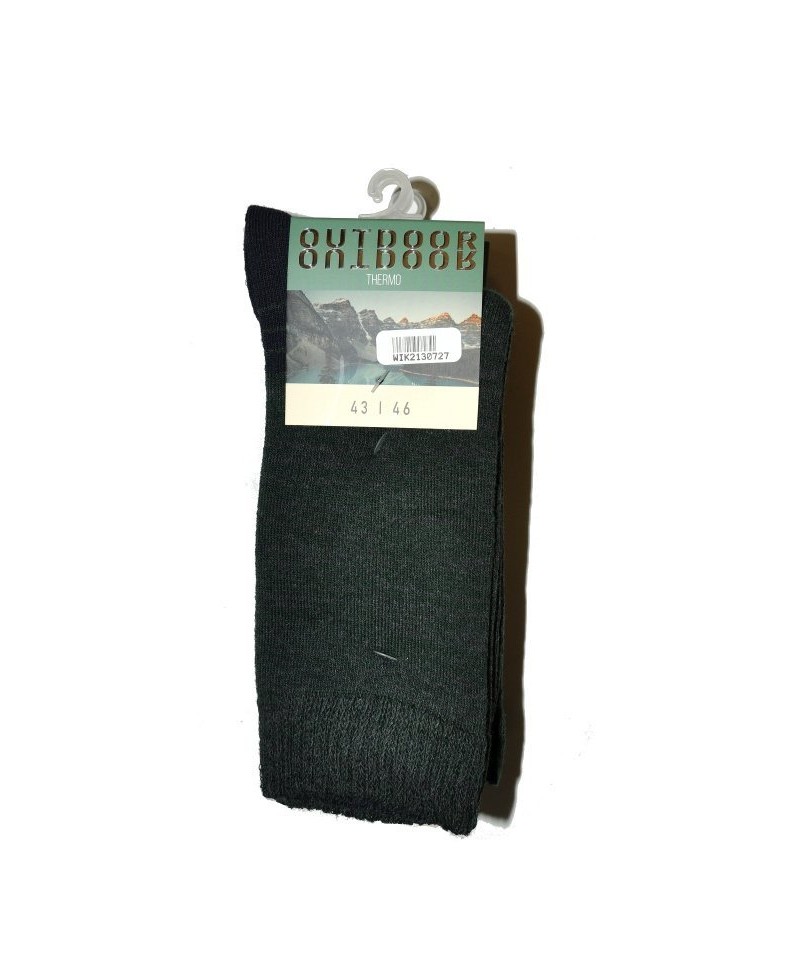 WiK 21307 Outdoor Thermo A '3 Pánské ponožky, 39-42, mix kolor-mix vzor