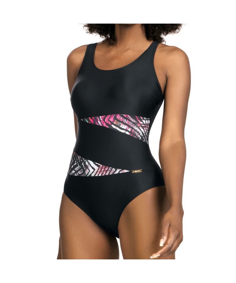 Self Fashion sport S36 19F černé Dámské plavky, XL, černá