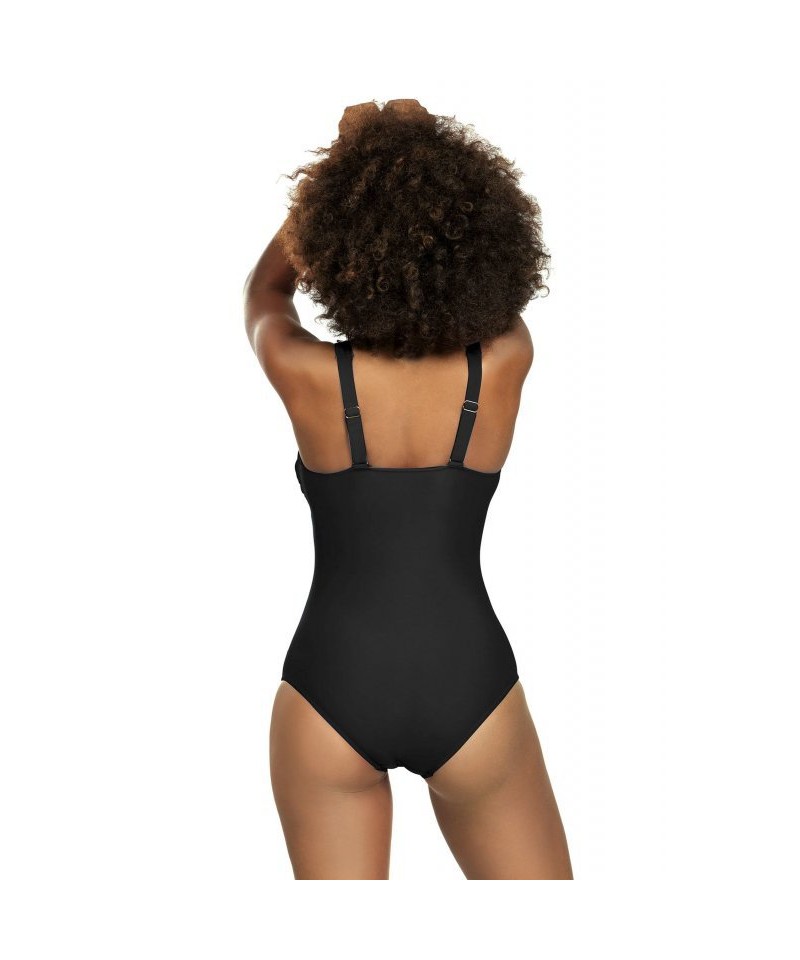Self Skj Fashion sport S36 19A černé Dámské plavky, XL, černá