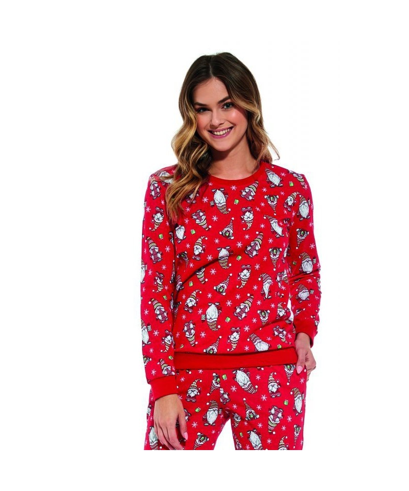 Cornette Gnomes3 163/335 Dámské pyžamo, XL, červená