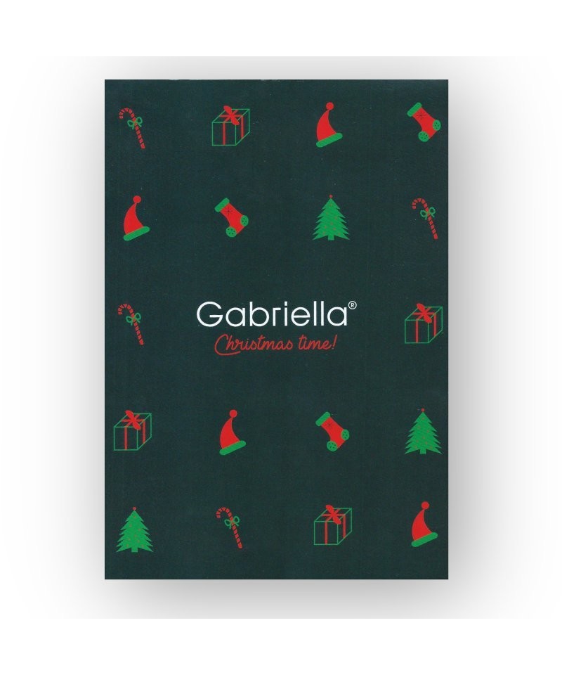 Gabriella Christmas 515 černé plus Punčochové kalhoty, 5, Nero