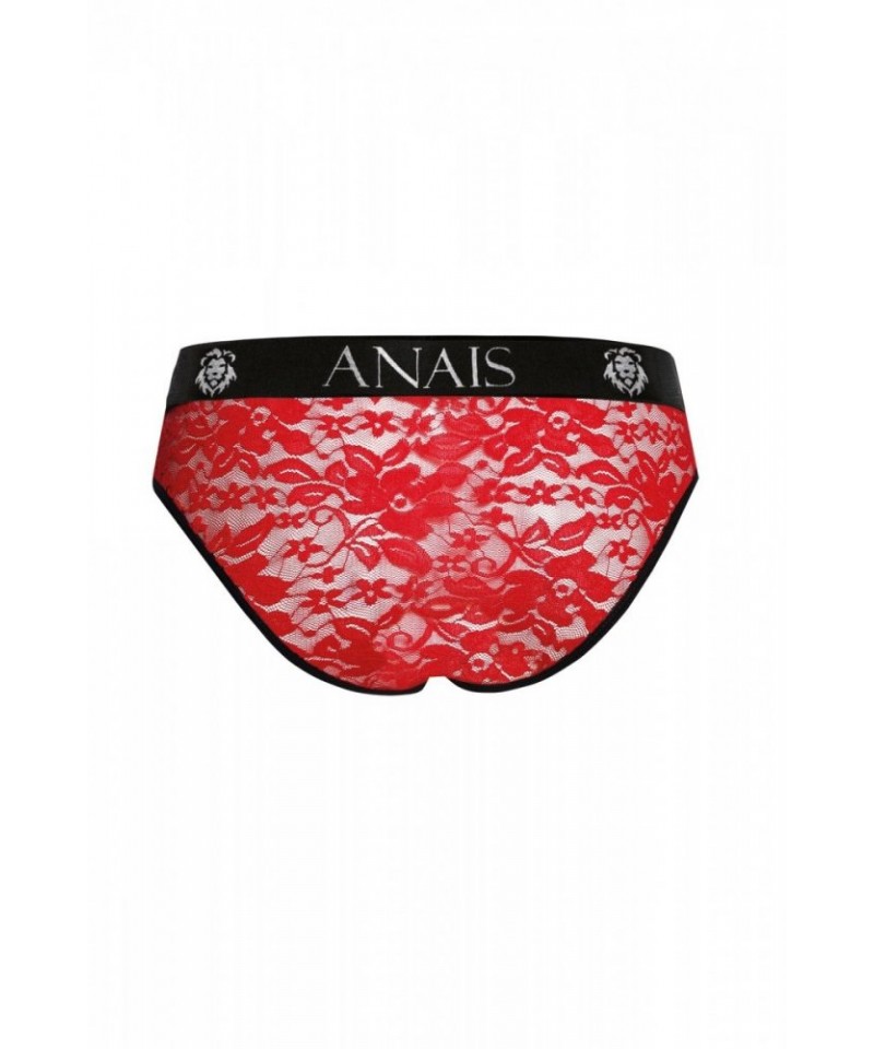 Anais Brave Pánské slipy, L, červená