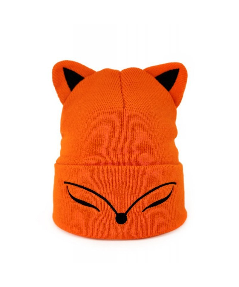 Art Of Polo 21391 Sleepy Fox Dětské čepice, 47-54 cm, orange