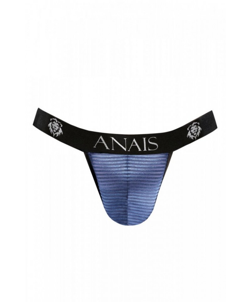 Anais Naval Jockstrap, 3XL, modro-černá