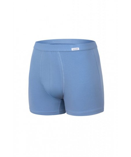 Cornette Authentic 092 modré Pánské boxerky