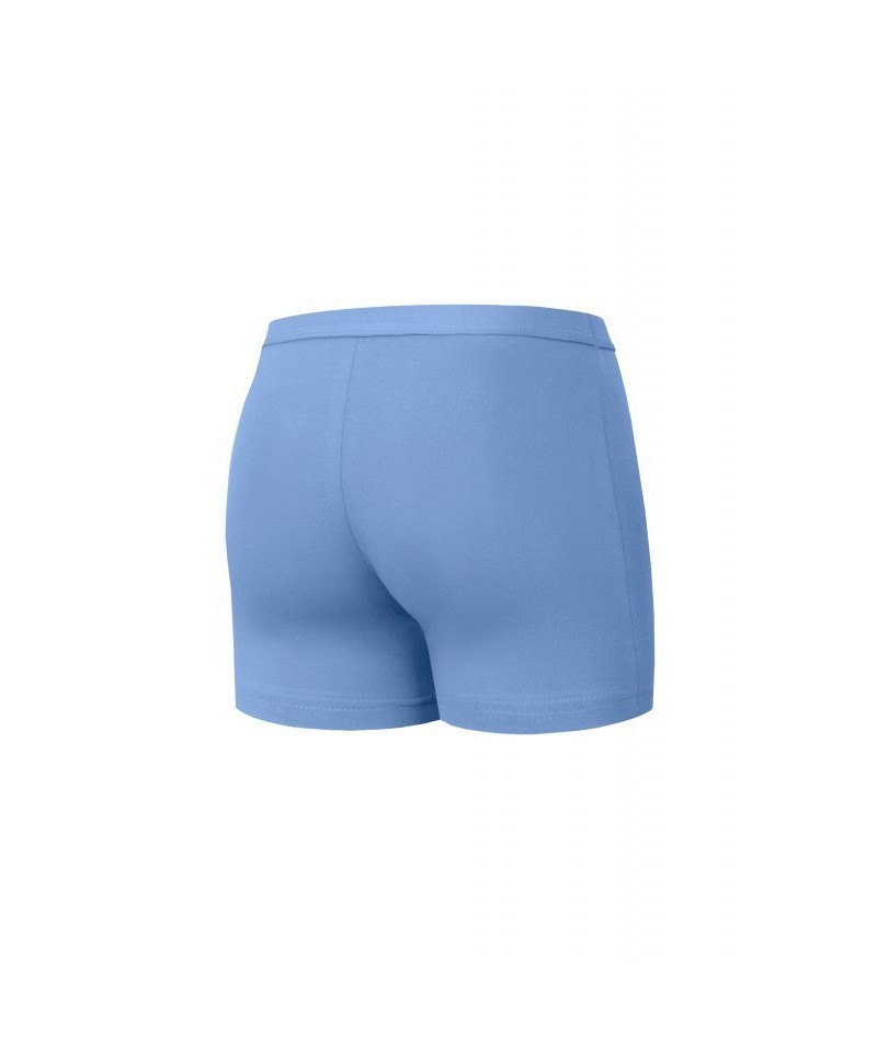 Cornette Authentic 092 modré Pánské boxerky, 4XL, modrá