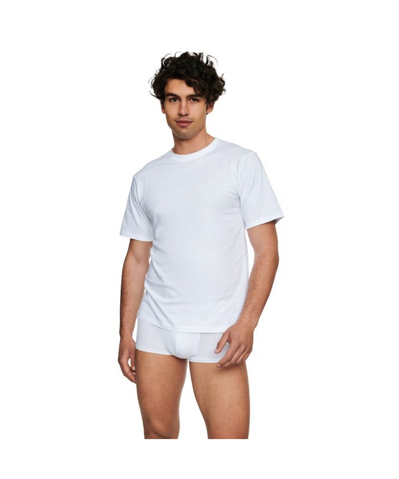 Henderson T-line 19407 bílé Pánské tričko, L, bílá