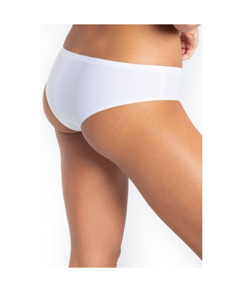 Gatta 1592s brazilky ultra comfort bílé Kalhotky, XL, bílá
