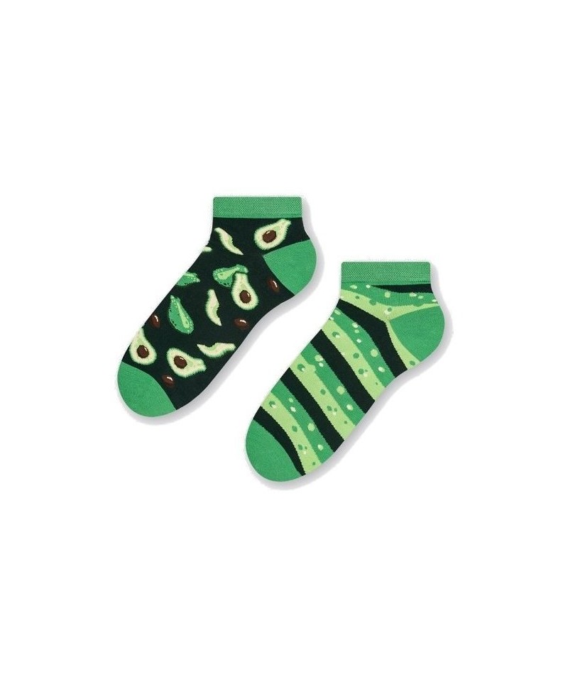 More Avocado 034-A023 tmavě zelené Dámské ponožky, 35/38, Tmavá zelená
