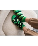 More Avocado 034-A023 tmavě zelené Dámské ponožky