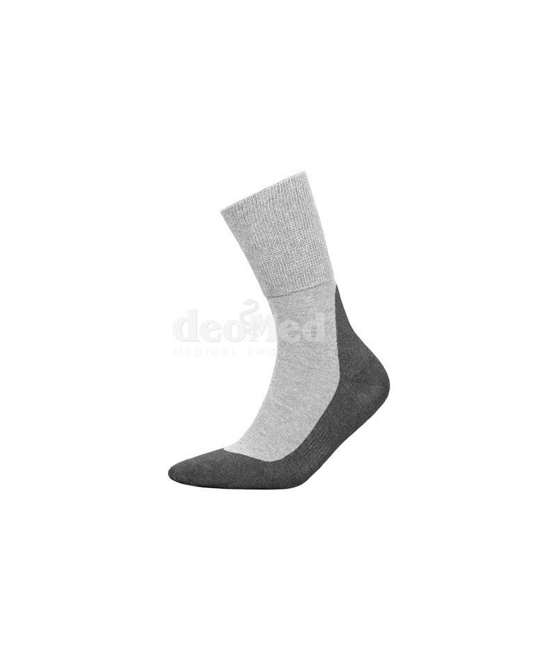 JJW Medic Deo Frotte Silver 35-46 Pánské ponožky, 41-43, černá