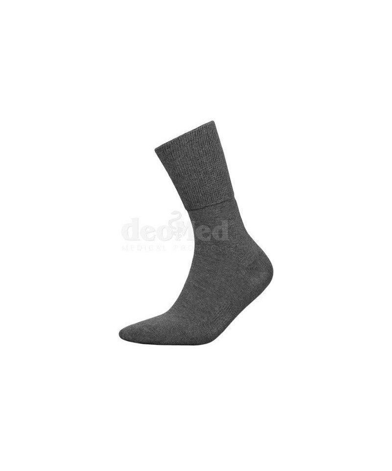 JJW Medic Deo Frotte Silver 35-46 Pánské ponožky, 38-40, černá