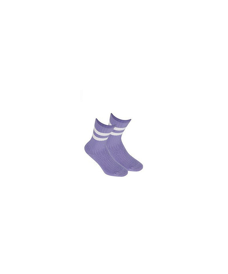 Wola W84.08P wz.995 Netlakové ponožky, UNI, plum