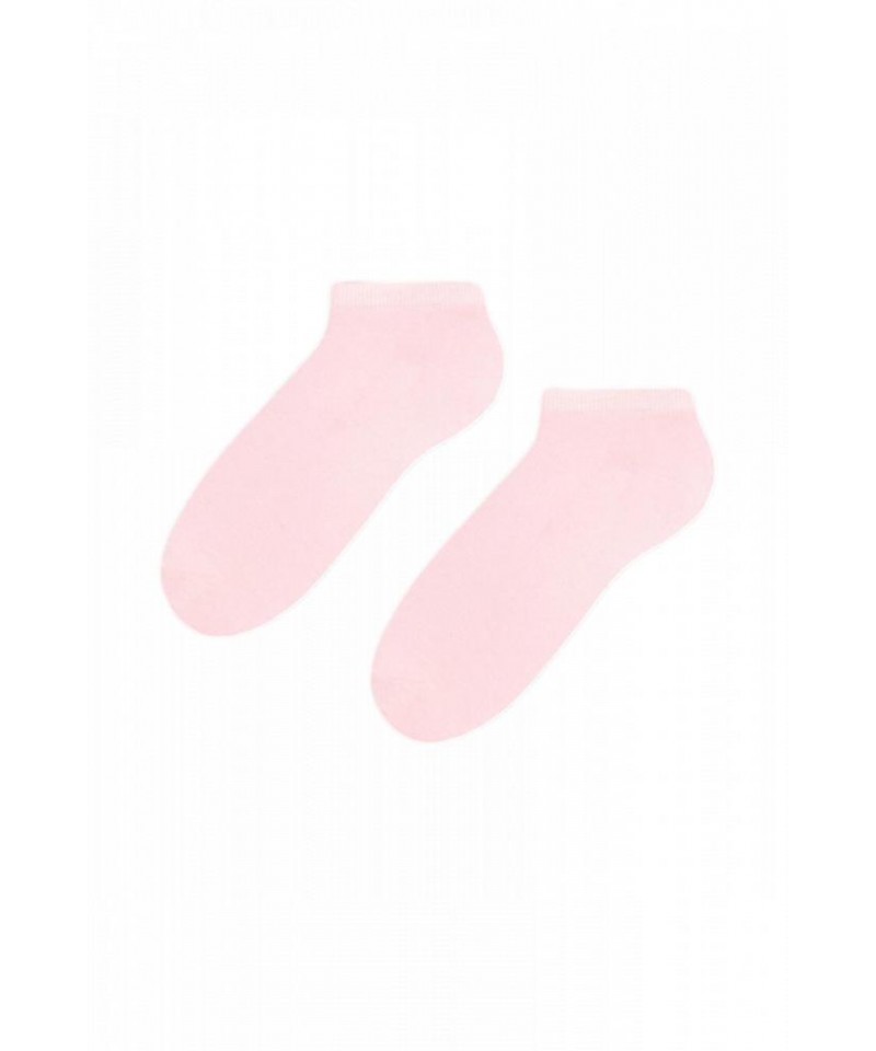 Steven 052 světle růžové Kotníkové ponožky, 35/37, růžová