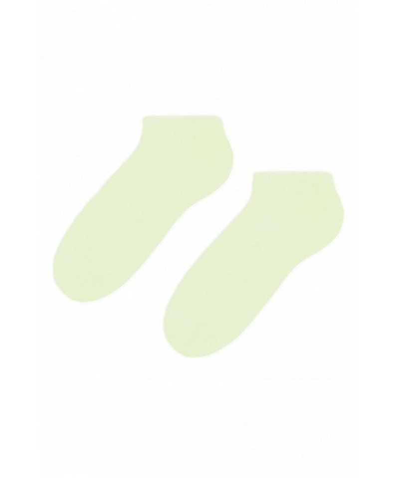 Steven 052 seledinové Kotníkové ponožky, 38/40, seledynowy