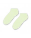 Steven 052 seledinové Kotníkové ponožky