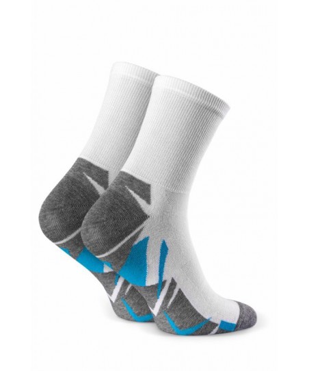 Steven Sport 022 283 bílé Chlapecké ponožky