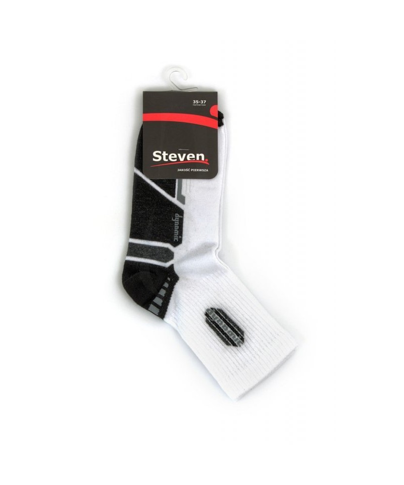 Steven Sport 022 152 bílé Chlapecké ponožky, 35/37, Mix