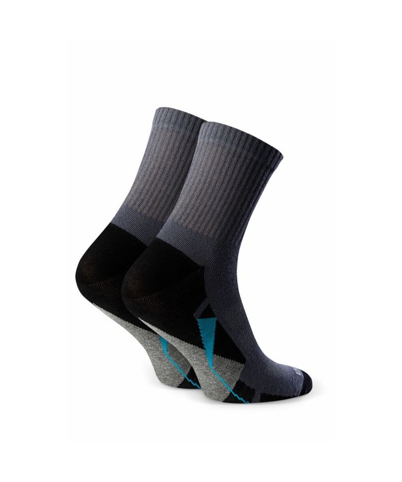 Steven Sport 022 303 šedé Chlapecké ponožky, 35/37, Mix