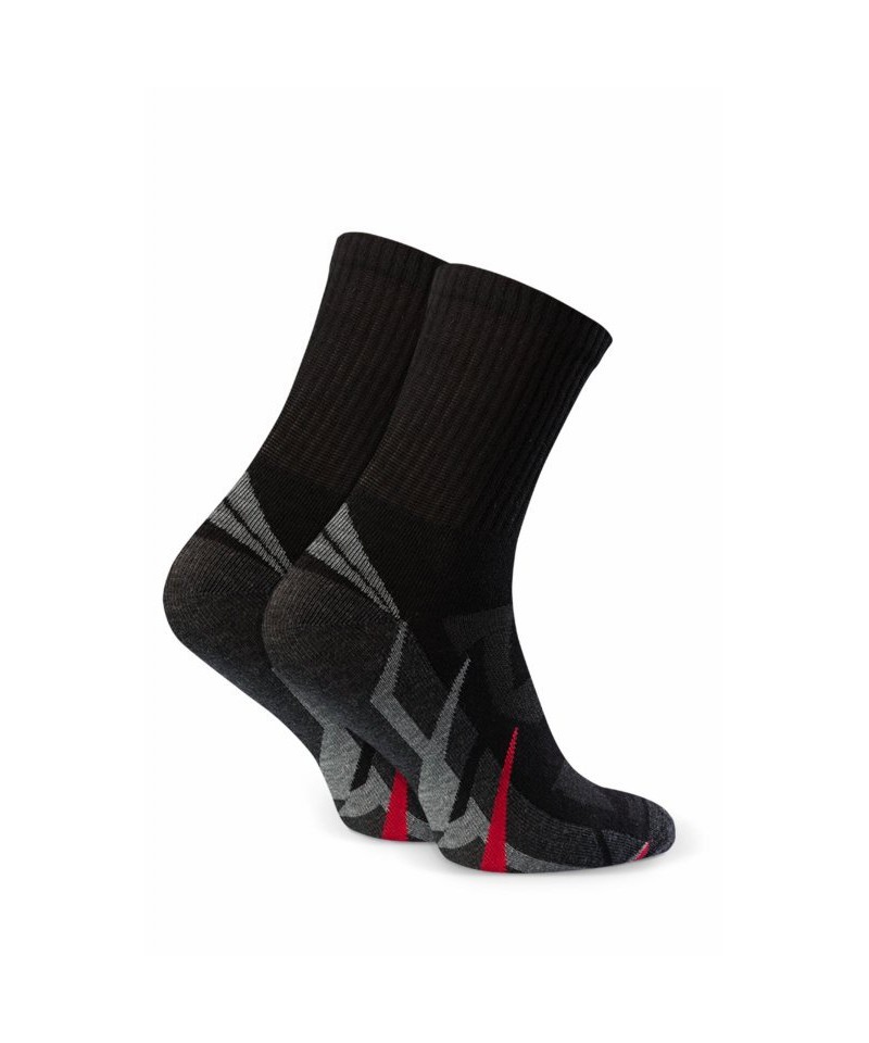Steven Sport 022 297 černé Chlapecké ponožky, 35/37, Mix