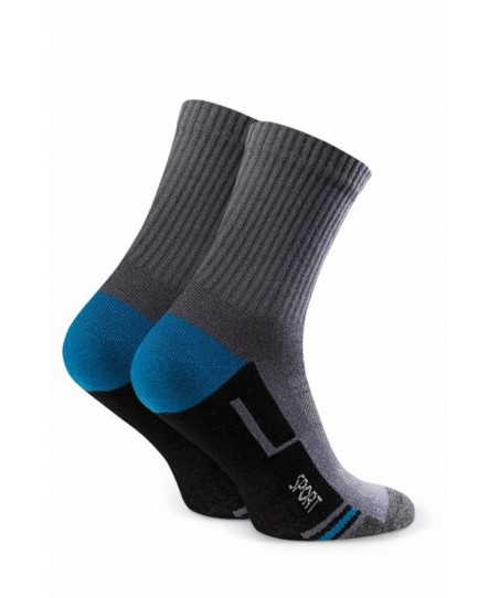 Steven Sport 022 301 šedé Chlapecké ponožky