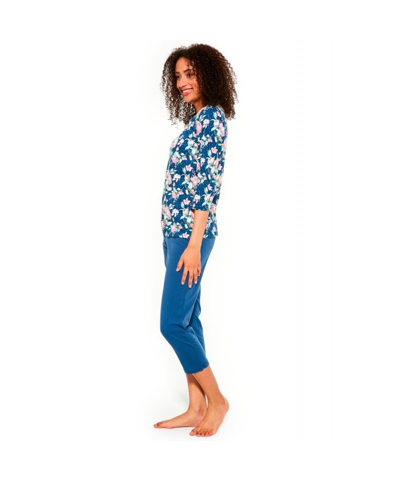 Cornette 481/289 Karen plus Dámské pyžamo, 4XL, jeans
