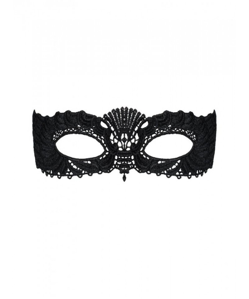 Obsessive A700 Maska na oči, one size, černá