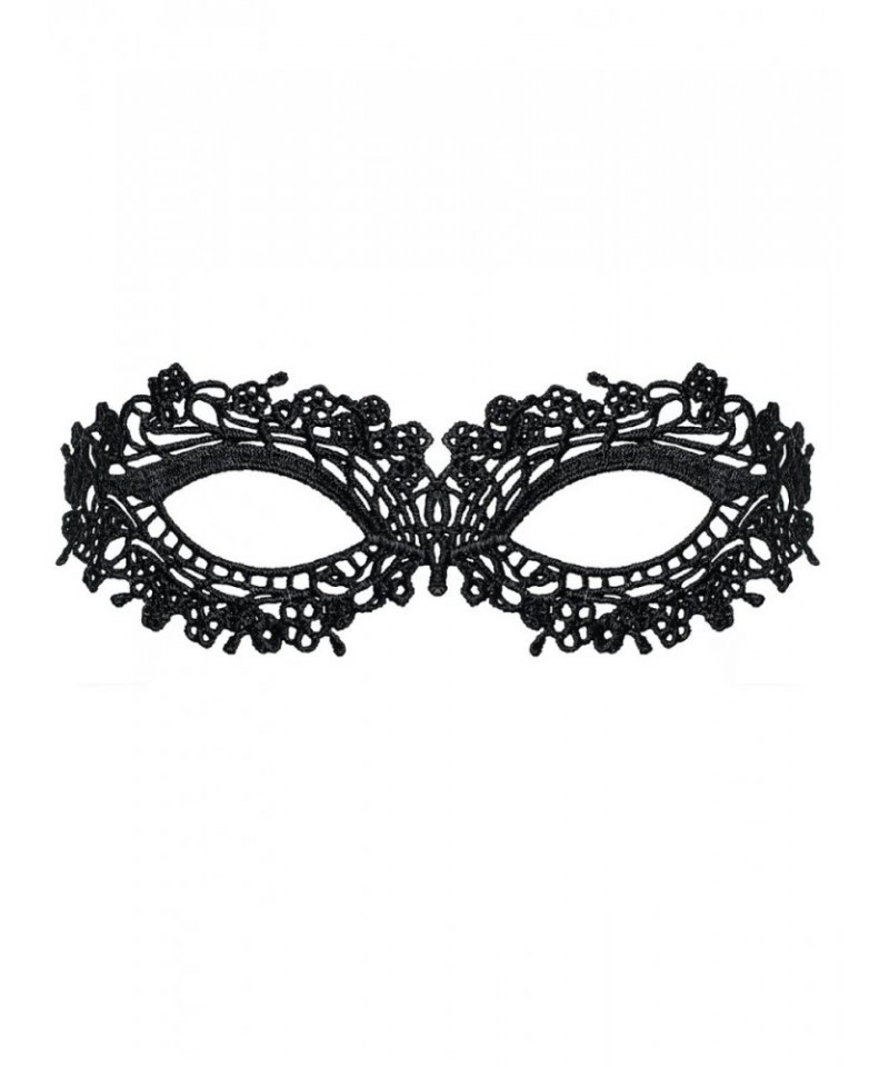 Obsessive A710 Maska na oči, one size, černá
