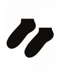 Steven 045 černé Pánské kotníkové ponožky