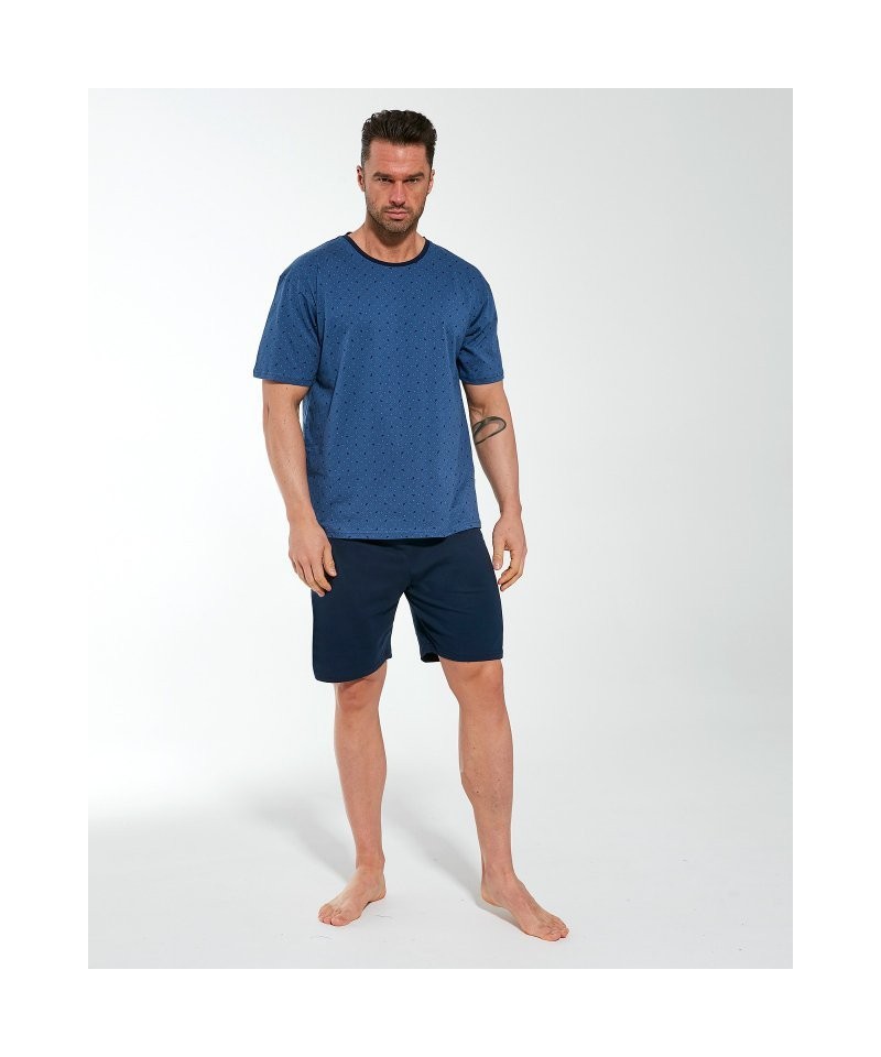 Cornette 323/148 Ben Pánské pyžamo, M, jeans