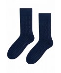 Steven 056-130 tmavě modré Pánské ponožky