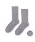 Steven 056-141 šedé Pánské ponožky