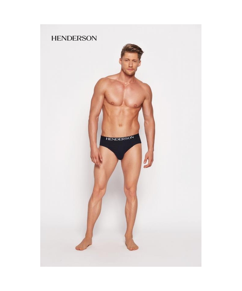 Henderson Man 35213-99x černé Pánské slipy, M, černá