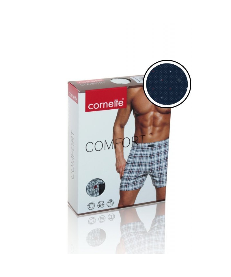 Cornette Comfort 002/261 Pánské boxerky plus size, L, Mix