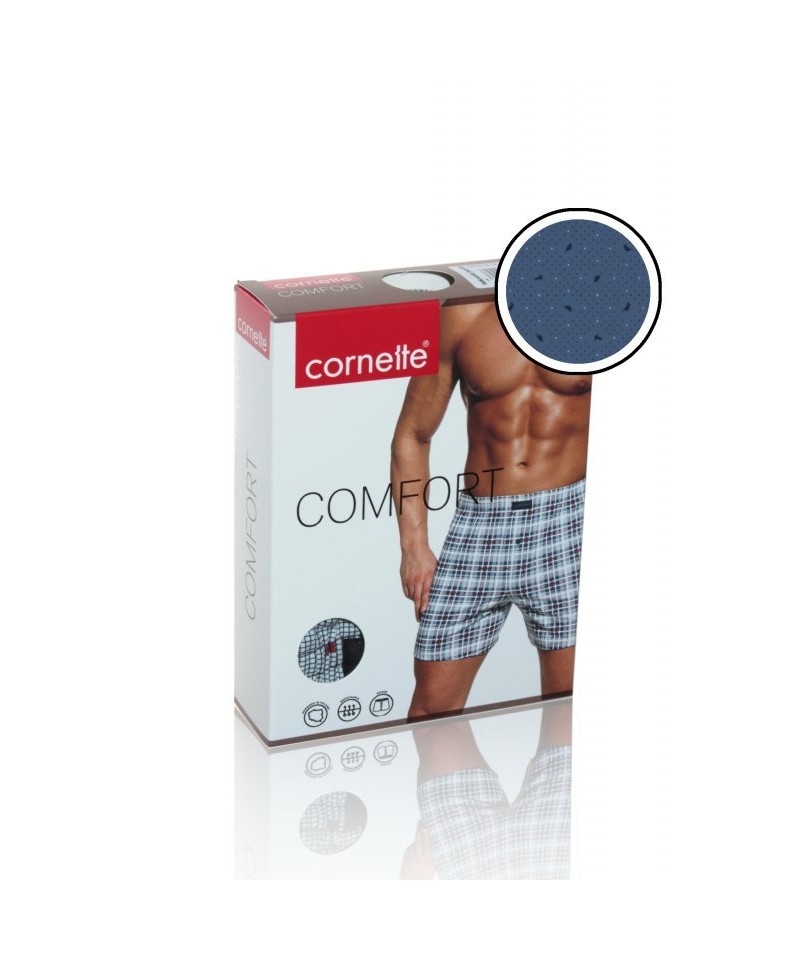 Cornette Comfort 002/260 Pánské boxerky plus size, M, Mix
