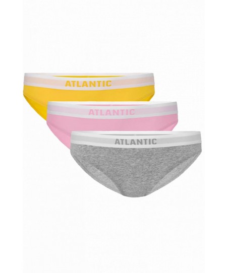 Atlantic 178 3-pak mix Kalhotky