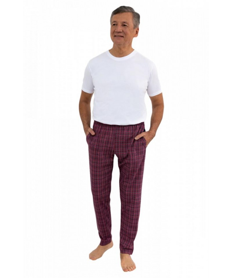 Martel 418 Pánské pyžamové kalhoty, L, mix kolor-mix vzor