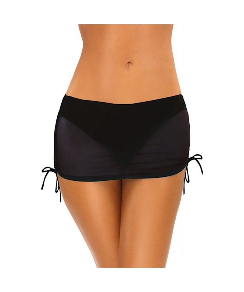 Self Skirt2 D99 19 černé Plavkové kalhotky, 3XL, černá